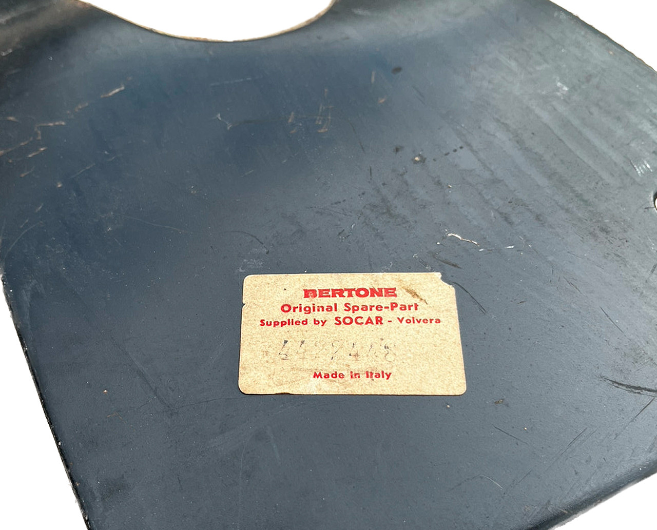 NOS near valence panel sheetmetal
FIAT and Bertone X1/9 - 1975-1988 - Auto Ricambi
9RE999, 4422448