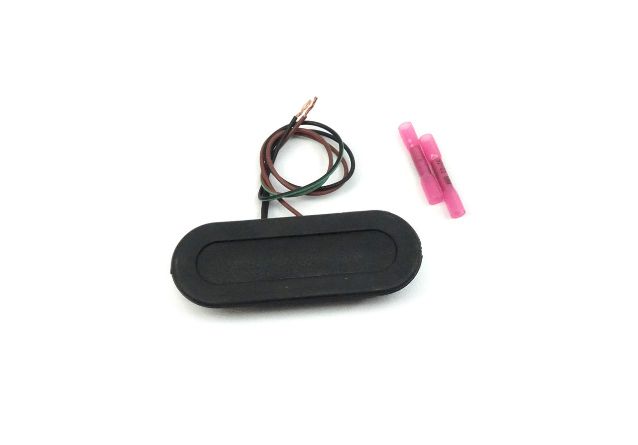 Hatch or trunk lid button or switch FIAT 500 - 2012-2019 - all 2 door models  -  Auto Ricambi 5EL066, 68070066AA, 68070066AB, 5102338AC 68070066AD