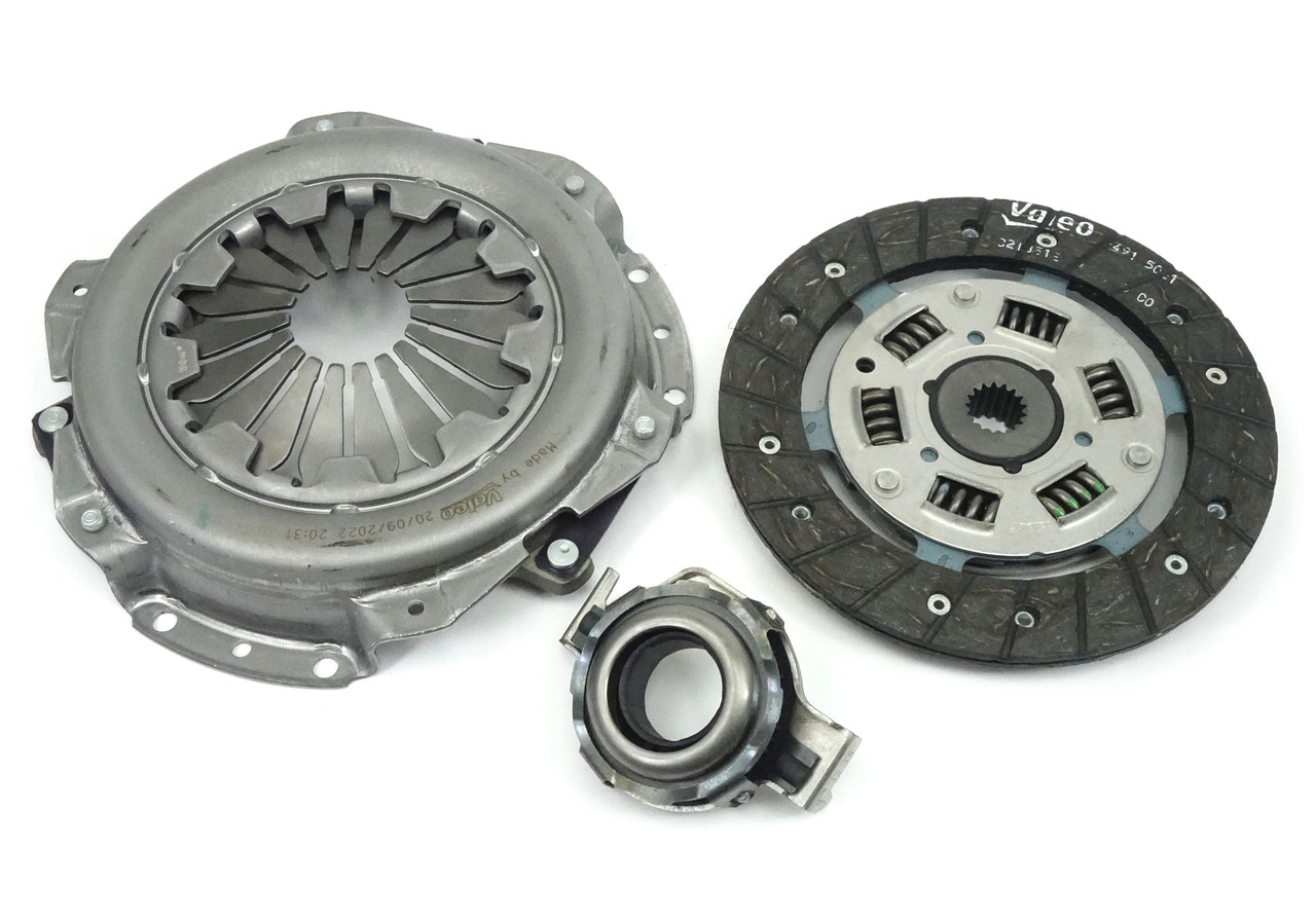 OEM factory original Valeo clutch kit FIAT X1/9 - 1975-1978 (1290cc) 4323516, 5881100, 4309909, 5892491, 4420978,  5881100, 9CL191