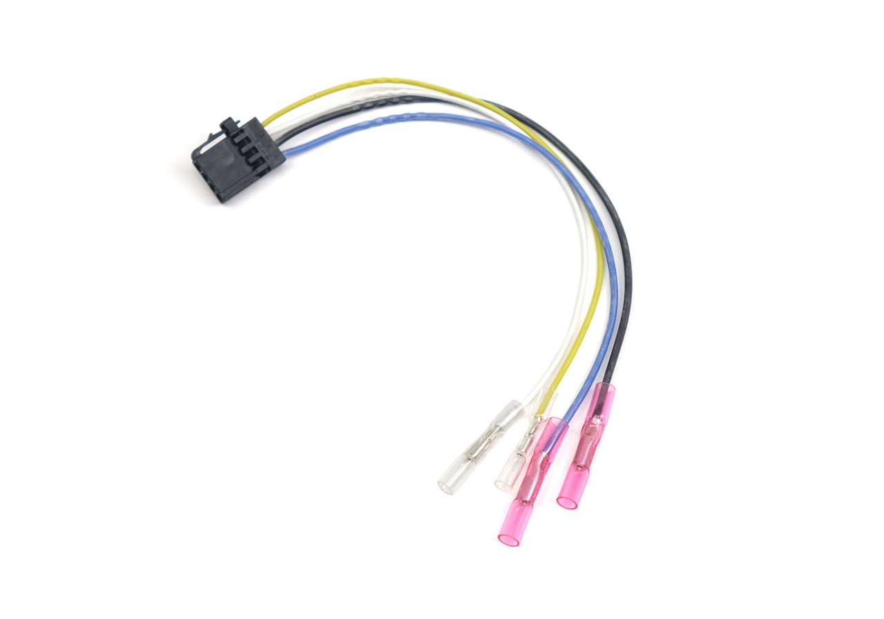 Hatch or trunk lock repair harness FIAT 500 - 2012-19 2-door hard