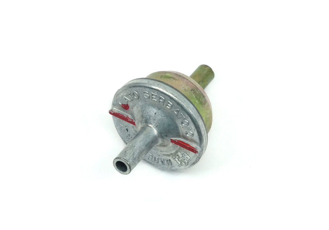 Fuel vapor check valve - NOS FIAT 124 Spider - 1978-1985 FIAT X1/9