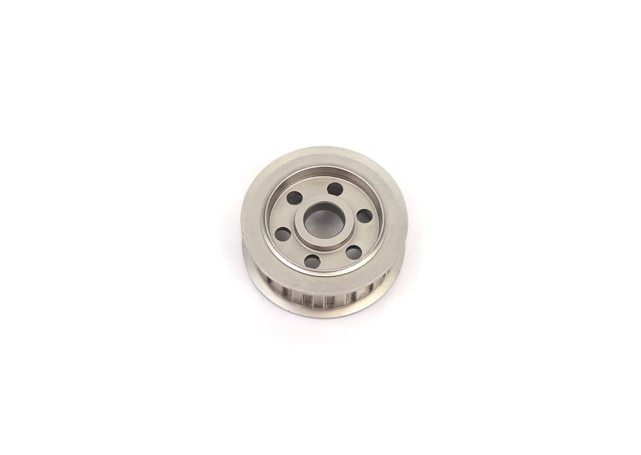 Cogged belt water pump/alternator conversion kit (For alternators on the right side of the engine) FIAT 124 Spider - 1966 to mid-1977 FIAT 124 Sport Coupe - 1967-1975  -  Auto Ricambi, EN8-386