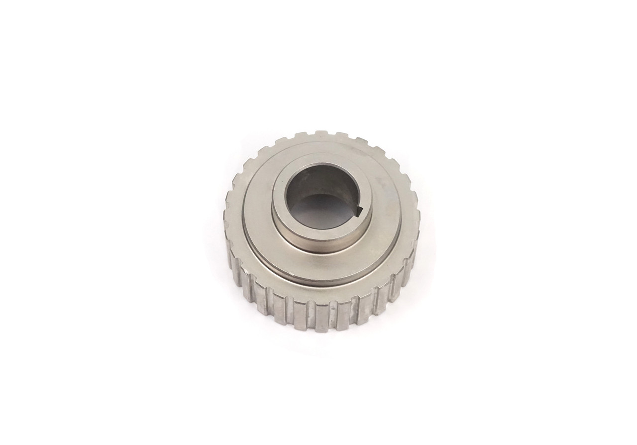 Cogged belt water pump/alternator conversion kit (For alternators on the right side of the engine) FIAT 124 Spider - 1966 to mid-1977 FIAT 124 Sport Coupe - 1967-1975  -  Auto Ricambi, EN8-386