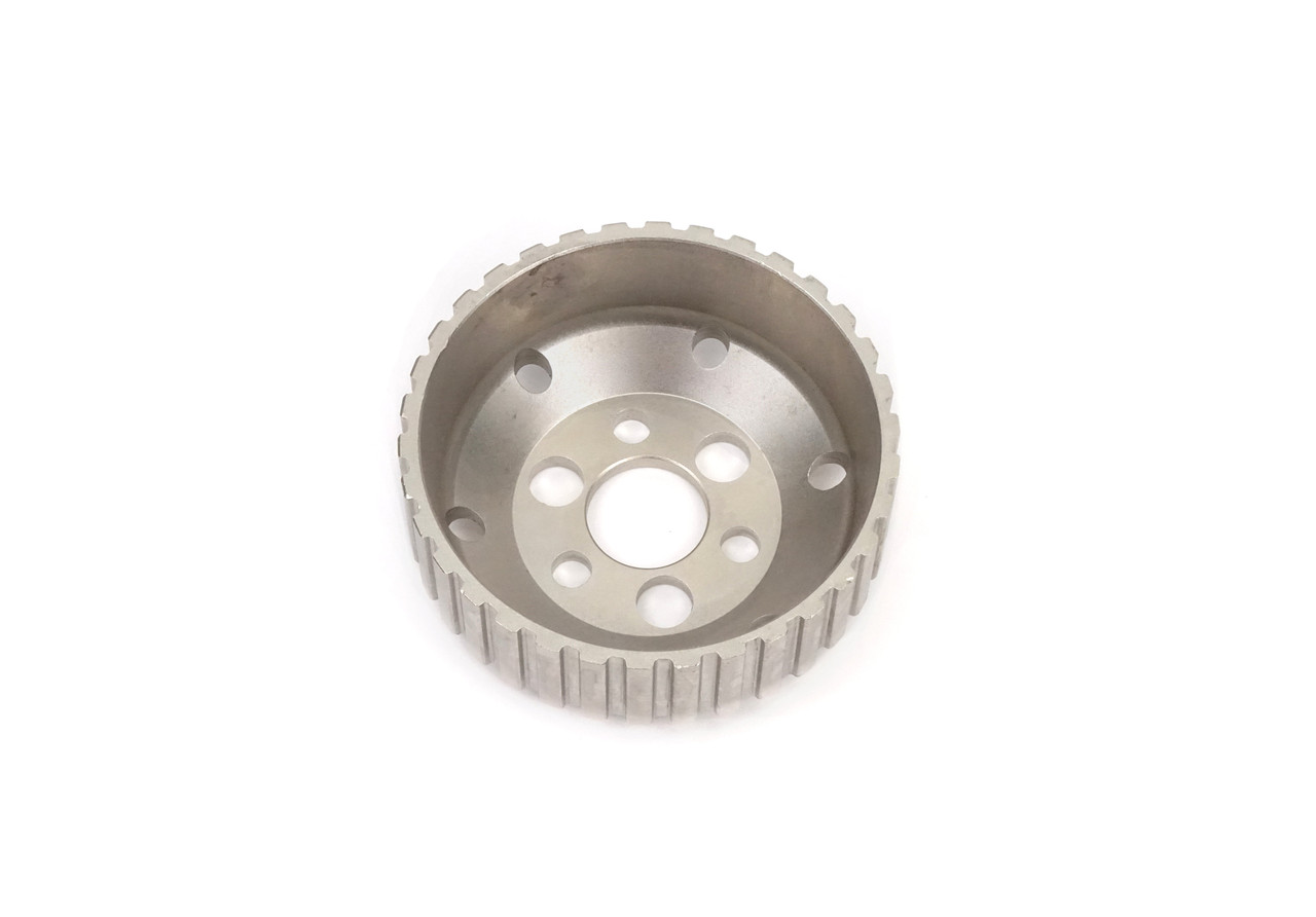 Cogged belt water pump/alternator conversion kit (For alternators on the right side of the engine) FIAT 124 Spider - 1966 to mid-1977 FIAT 124 Sport Coupe - 1967-1975  -  Auto Ricambi, EN8-386