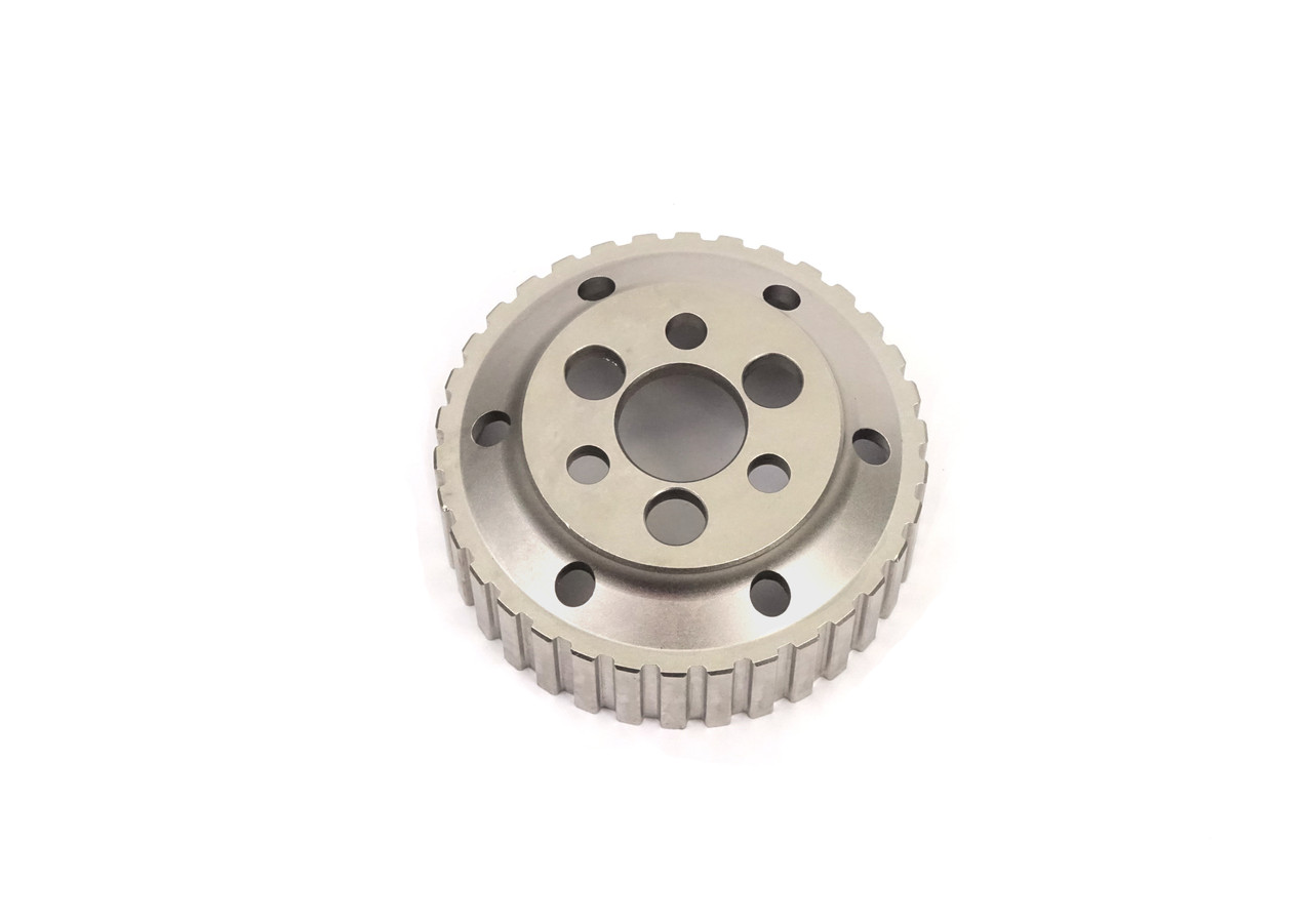 Cogged belt water pump/alternator conversion kit (For alternators on the right side of the engine) FIAT 124 Spider - 1966 to mid-1977 FIAT 124 Sport Coupe - 1967-1975  -  Auto Ricambi, EN8-386