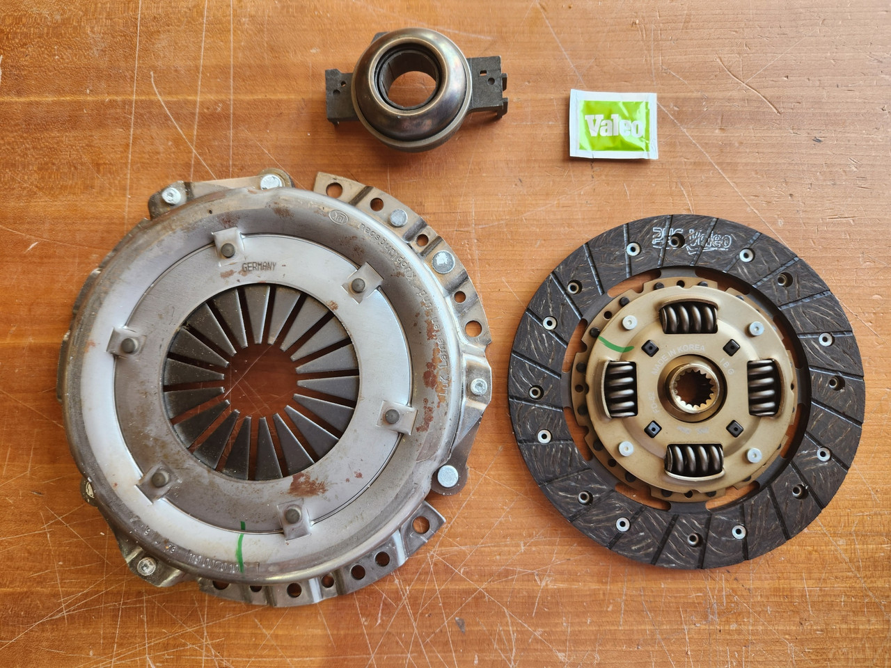 X1/9 Clutch Kit - 1979-85