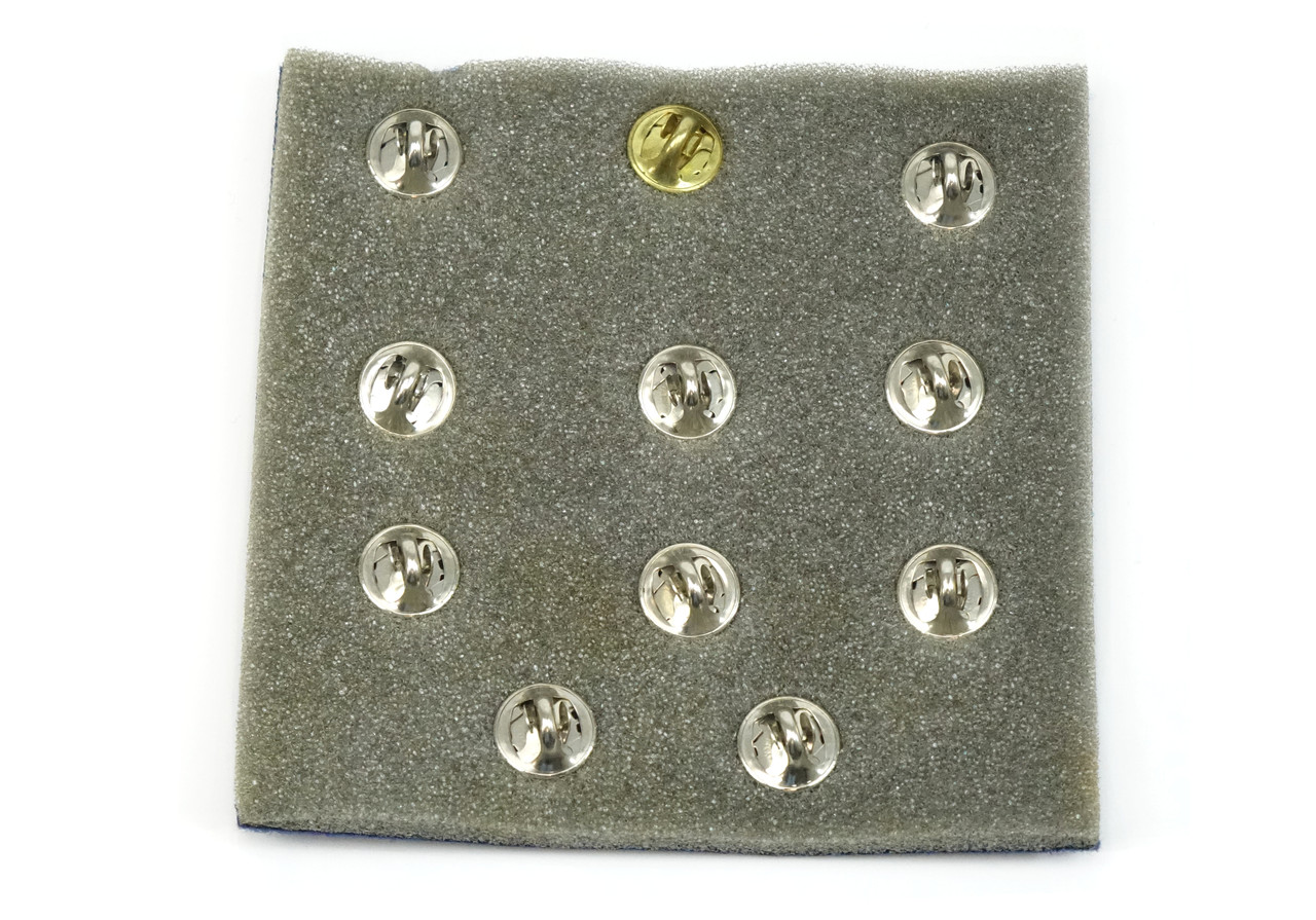 Centennial FIAT Logo Badge Lapel Pin Set - 1899-1999