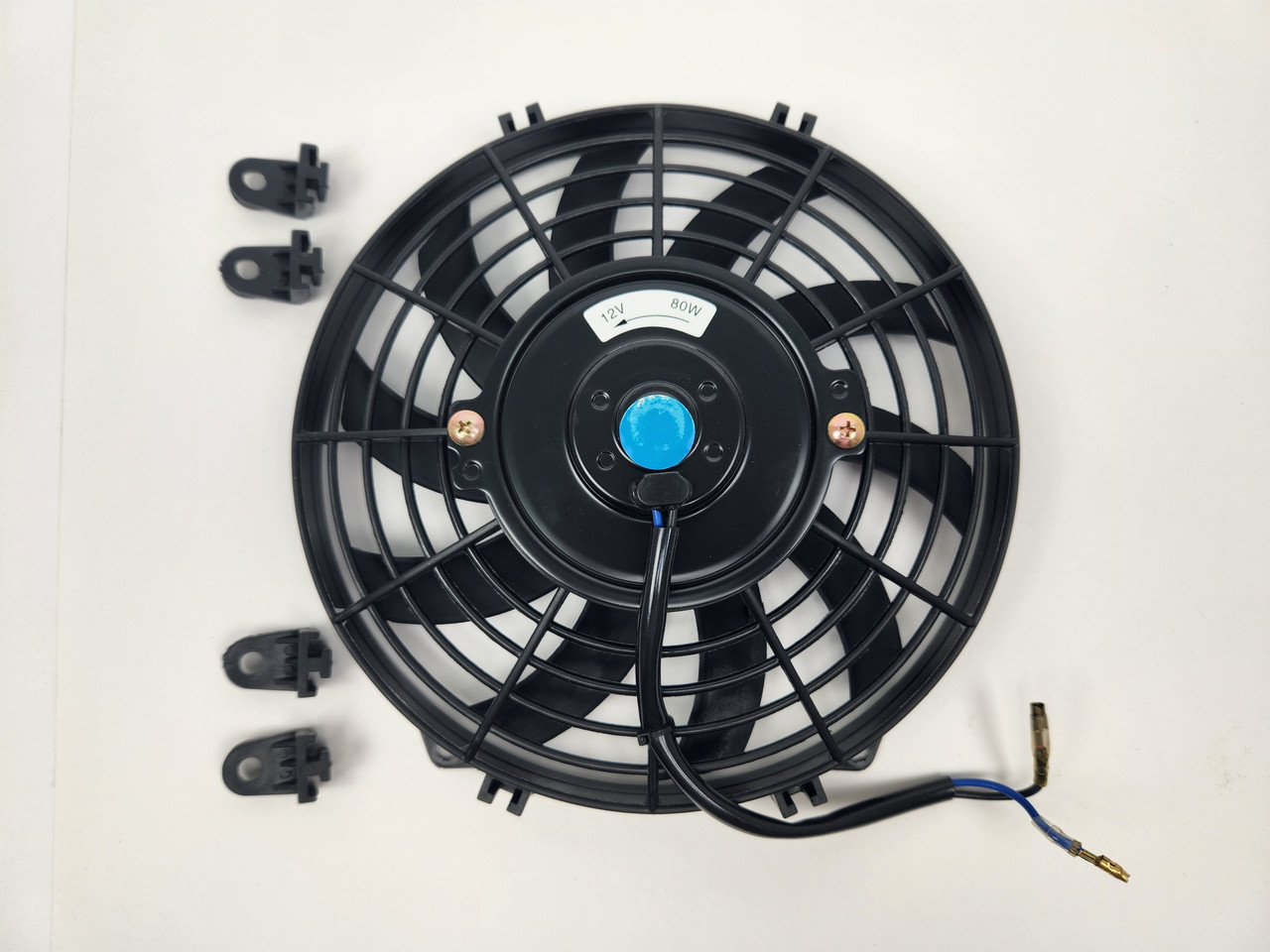 9" Universal radiator puller fan