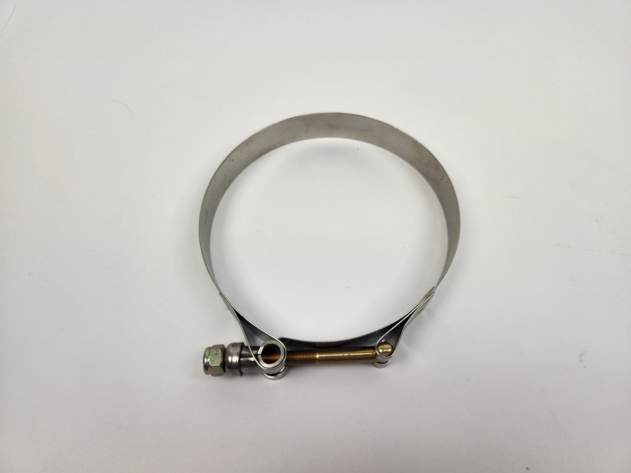 Universal stainless steel clamp