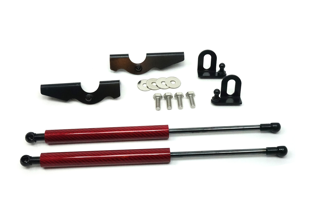 Red hood strut kit FIAT 124 Spider - 2017-2020