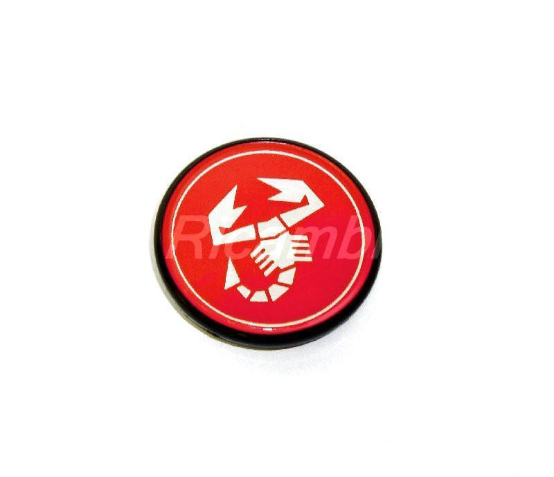 Red Scorpion Center Cap - 43mm wheel center hole
