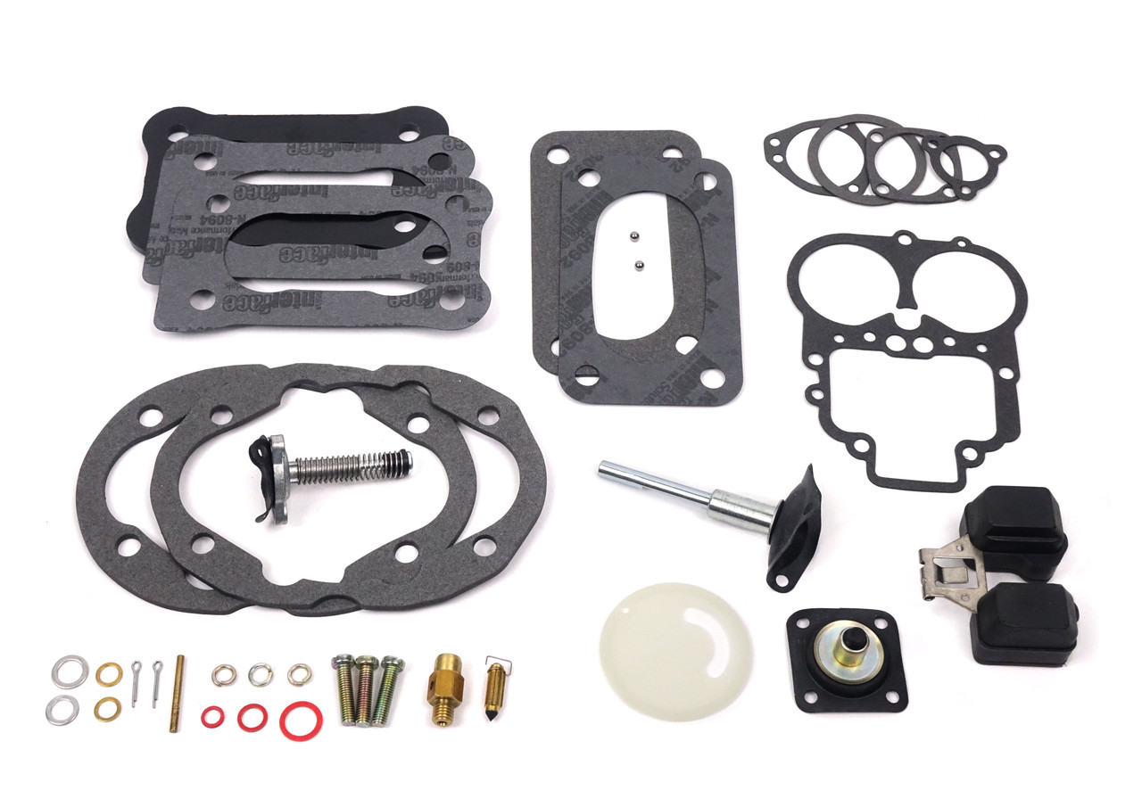  Weber 32/36 DFV, DFAV, DFEV carburetor repair kit -  Auto Ricambi, FU2-437, 92.1098.05