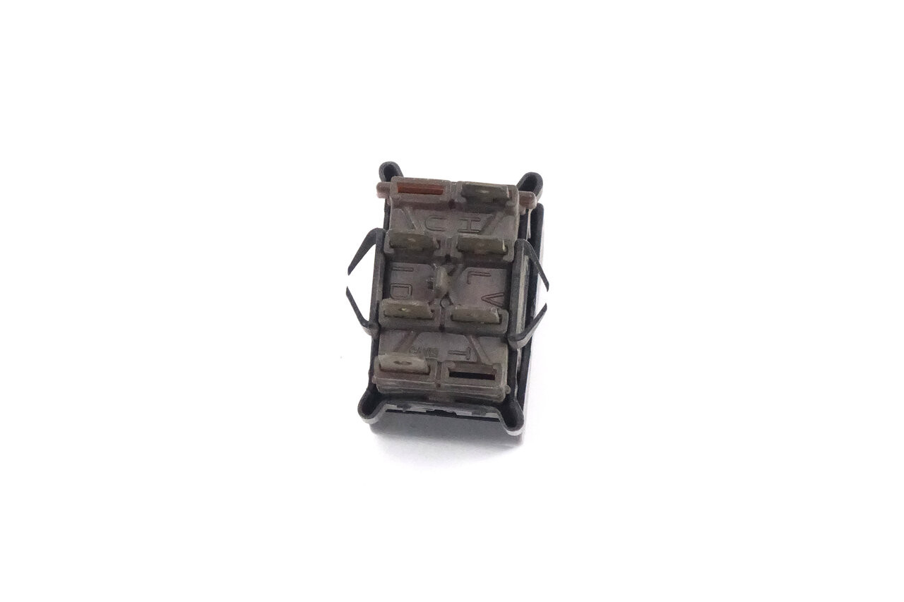 Hazard lights (emergency flashers) switch FIAT 124 Sport Coupe - 1968-1971  -  Auto Ricambi, EL7-475, 4183433