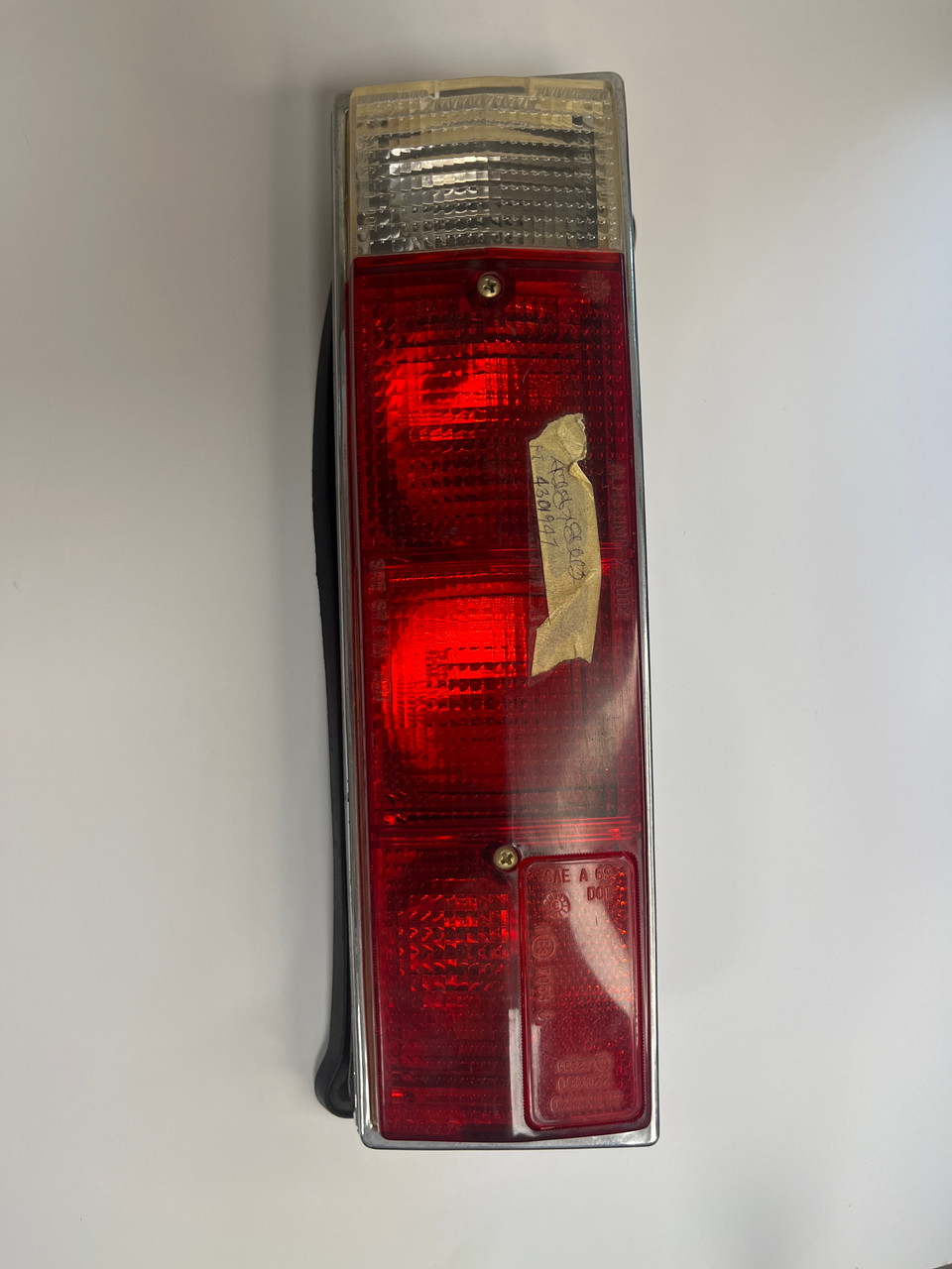Right side tail light assembly FIAT 124 Spider 1971-72