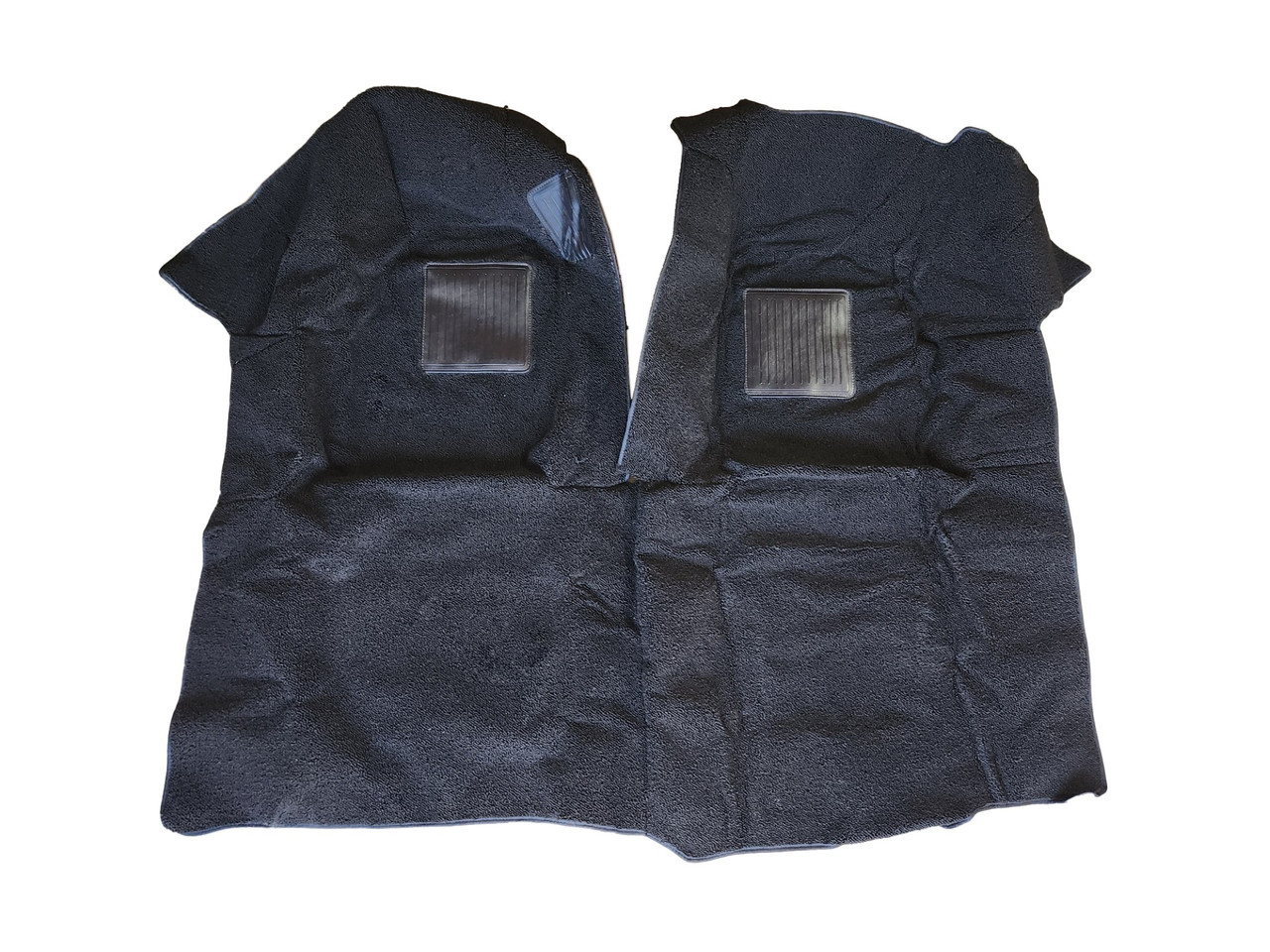 Black loop carpet set FIAT and Bertone X1/9 - 1974-1988