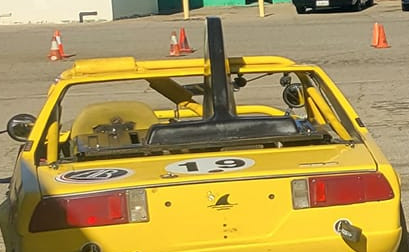 X1/9 Racing Snorkel FIAT and Bertone X1/9 - 1974-1988