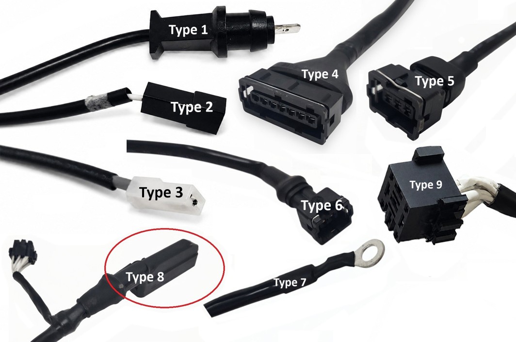 Reproduction Bosch L-Jet fuel injection electronic control harness FIAT Spider 2000 and Pininfarina - 1980-1985 (with Bosch fuel injection)  -  Auto Ricambi,  FI3-430