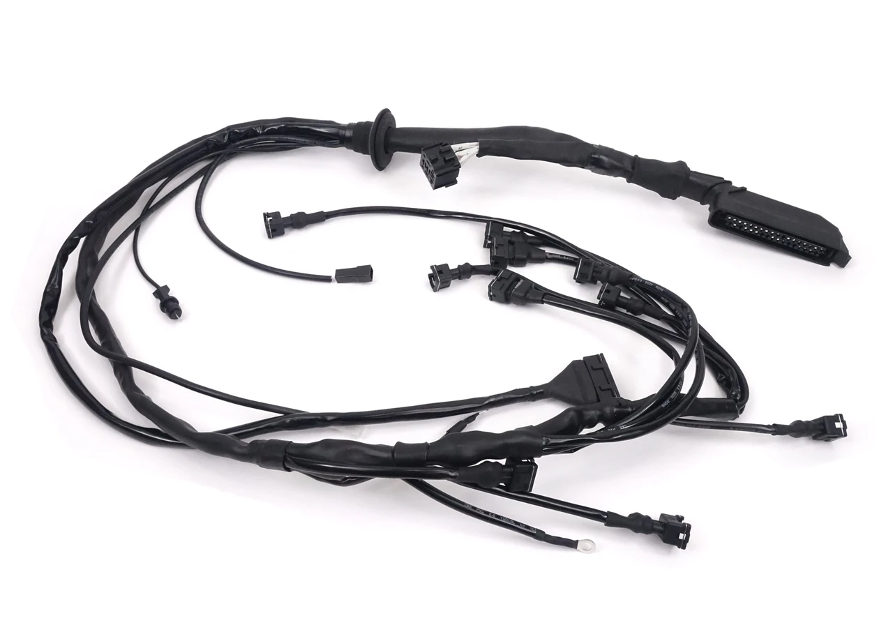 Bosch L-Jet fuel injection electronic control wiring harness FIAT Spider 2000 and Pininfarina - 1980-1985 (with Bosch fuel injection)  -  Auto Ricambi,  FI3-430, 5996447, 5934792, 4440664
