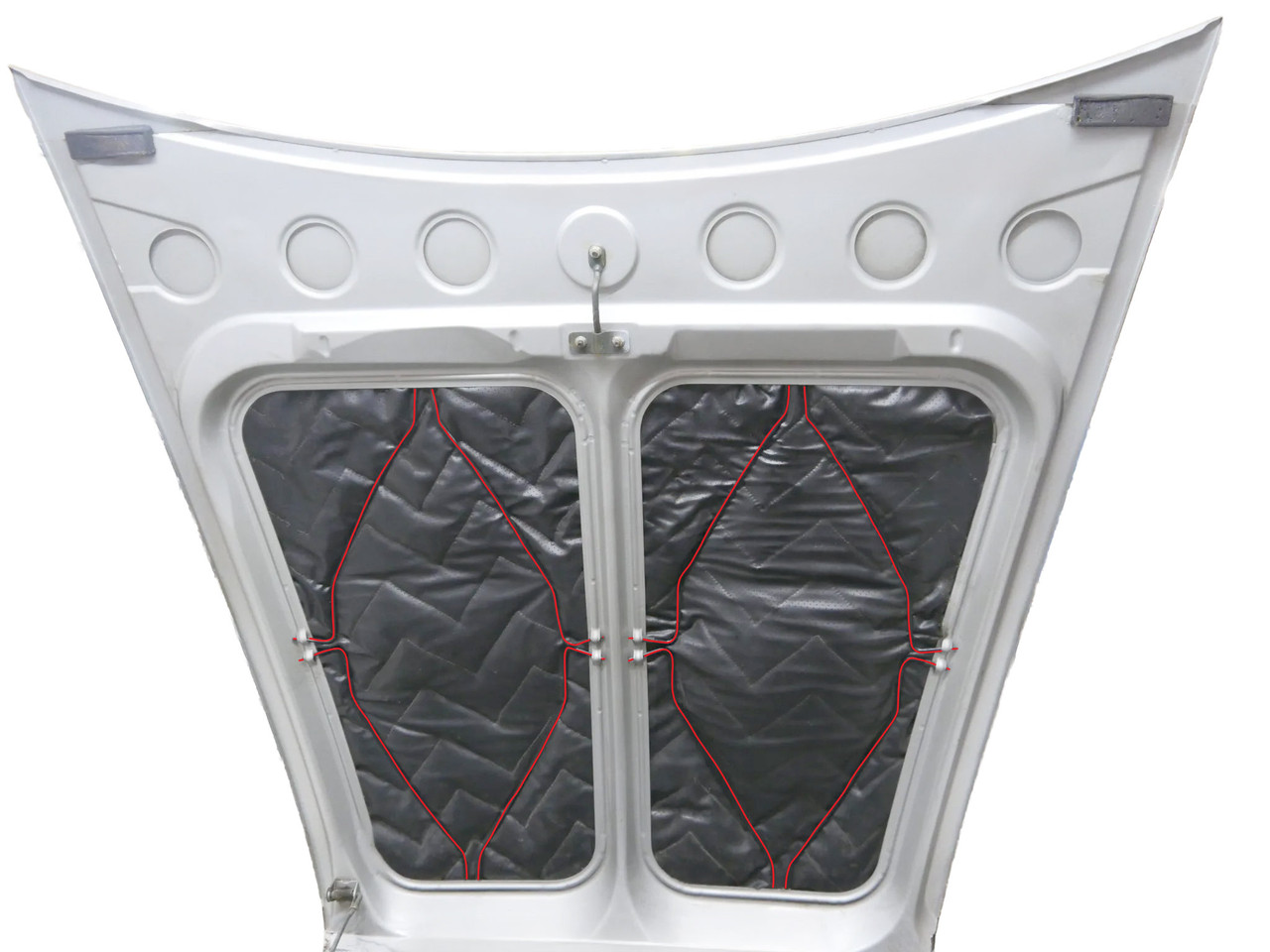 OEM Hood insulation liner retainer FIAT 124 Spider - 1978  -  Auto Ricambi, RE2-413, 1905943, 1905942, 5886349