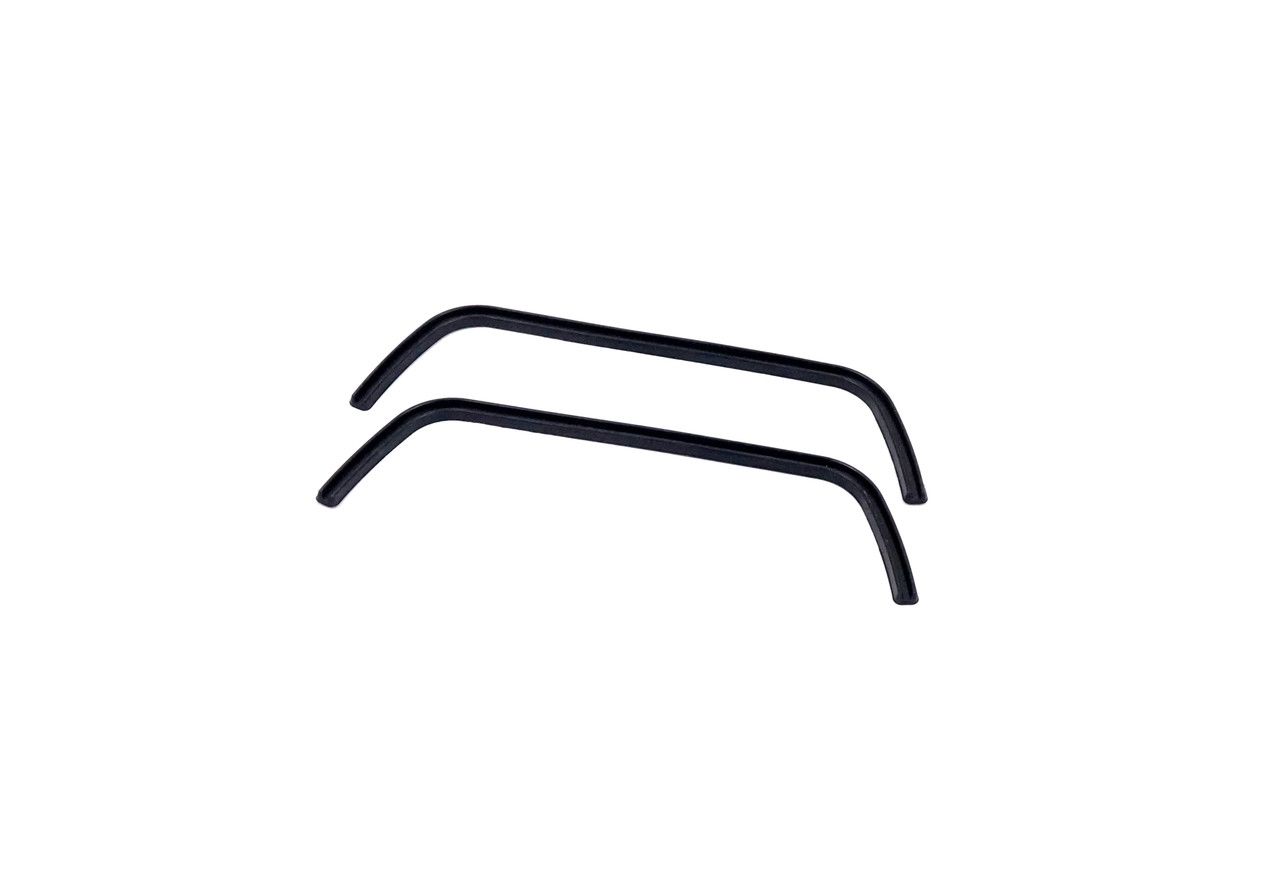 Outer door handle gasket set FIAT 124 Sport Coupe - 1967-1975  -  Auto Ricambi, RE8-410, 4147348, 4172551, 4172552