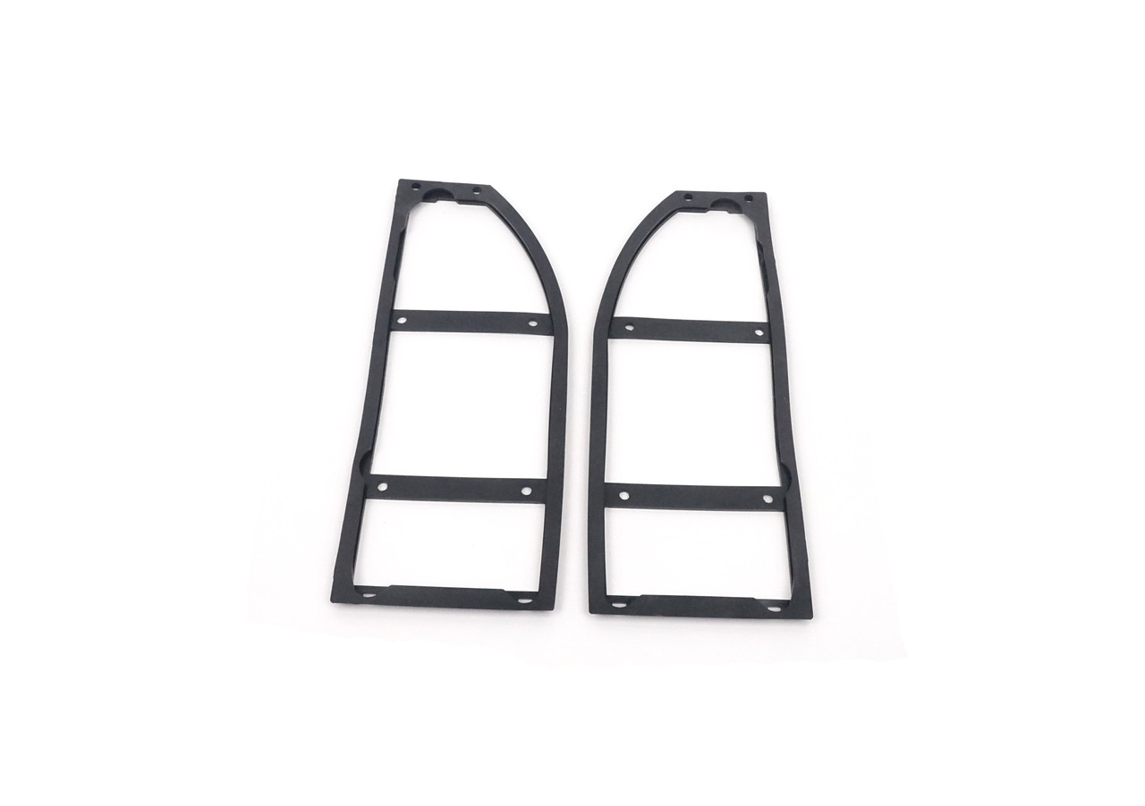 Taillight to body gasket set driver and passenger (left and right) FIAT 124 Sport Coupe CC - 1973-1975  -  Auto Ricambi, RS7-414, 4312178, 4312179