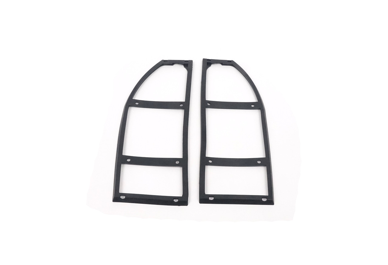 Taillight to body gasket set driver and passenger (left and right) FIAT 124 Sport Coupe CC - 1973-1975  -  Auto Ricambi, RS7-414, 4312178, 4312179