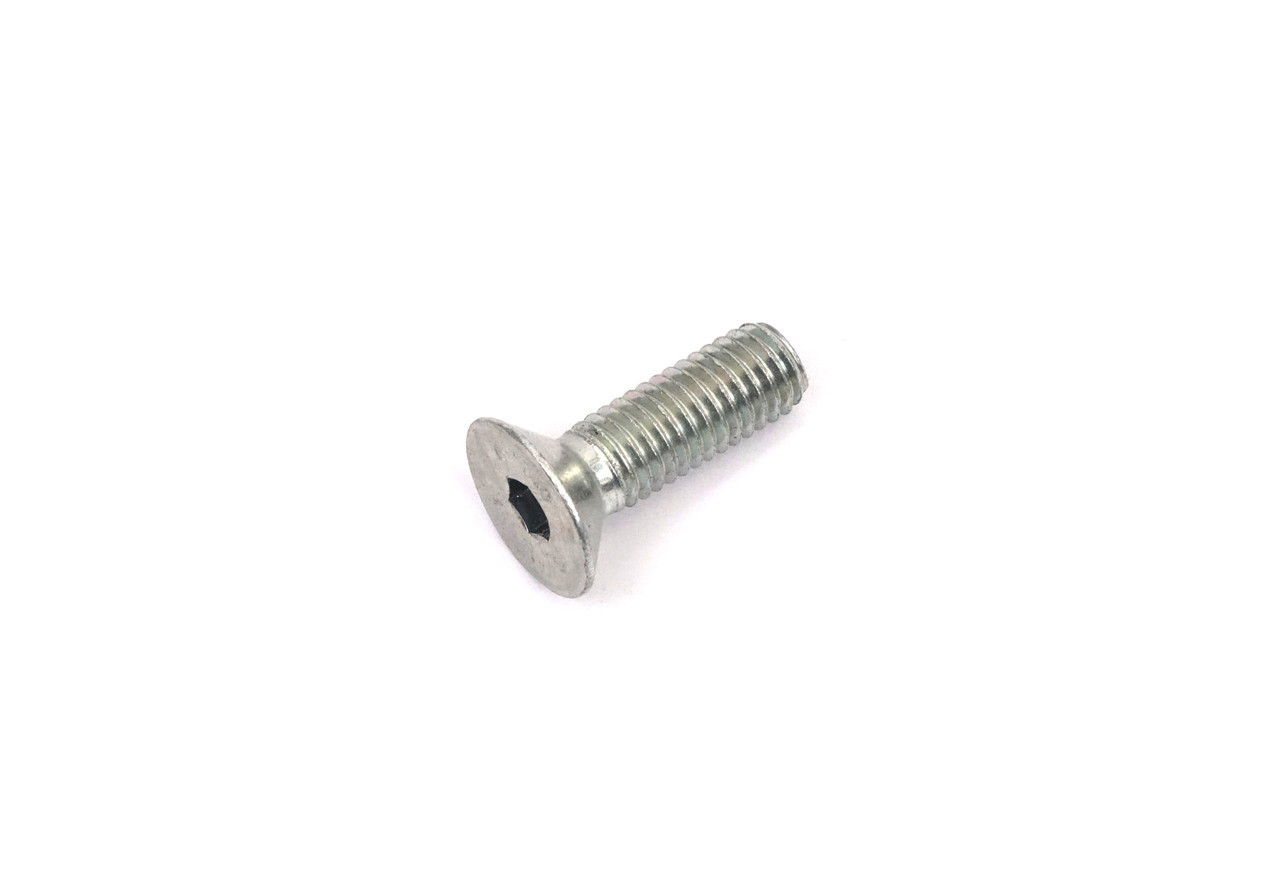 Bolt for AR Aluminum Stock Size Wheel Spacers and Top Frames FIAT 124 Spider, Spider 2000 and Pininfarina - 1966-1985 FIAT 124 Sport Coupe - 1967-1975 FIAT and Bertone X1/9 - 1974-1988 FIAT 500 2-door models, 2012-2019   - Auto Ricambi, HCS8-25