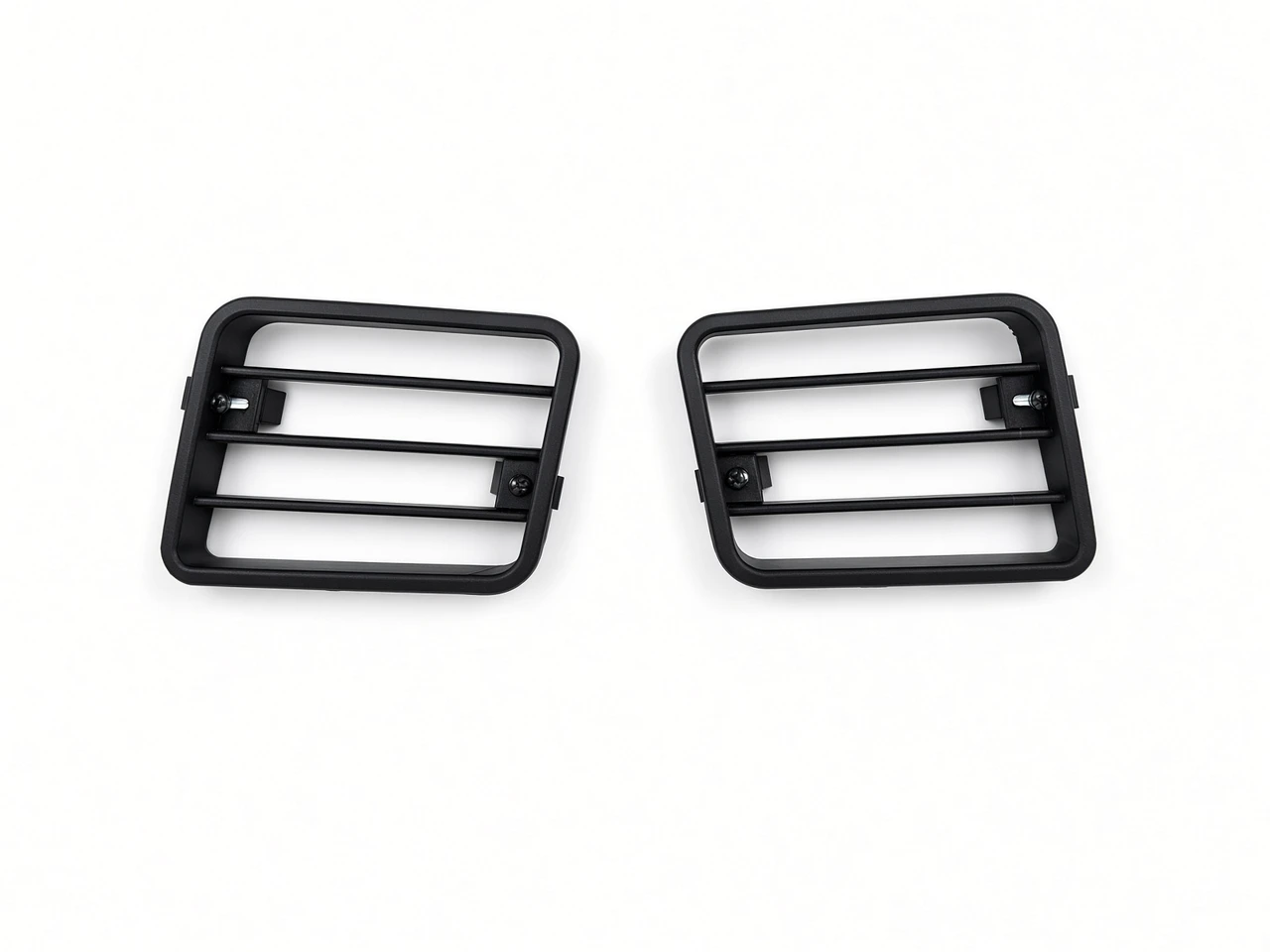 Front air inlet grille pair FIAT 124 Spider, Spider 2000 and Pininfarina - 1975-1985  -  Auto Ricambi RE7-524