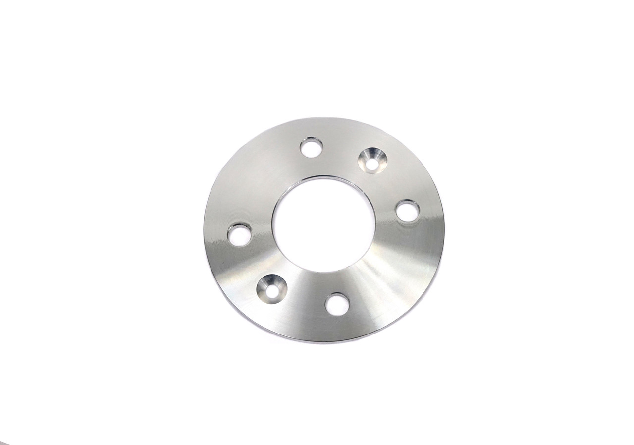 Aluminum wheel spacer - 5mm Stock Size  FIAT 124 Spider, Spider 2000 and Pininfarina - 1966-1985 FIAT 124 Sport Coupe - 1967-1975 FIAT and Bertone X1/9 - 1974-1988 FIAT 500 2-door models, 2012-2019  - Auto Ricambi SU0-005 98800540, 98803999