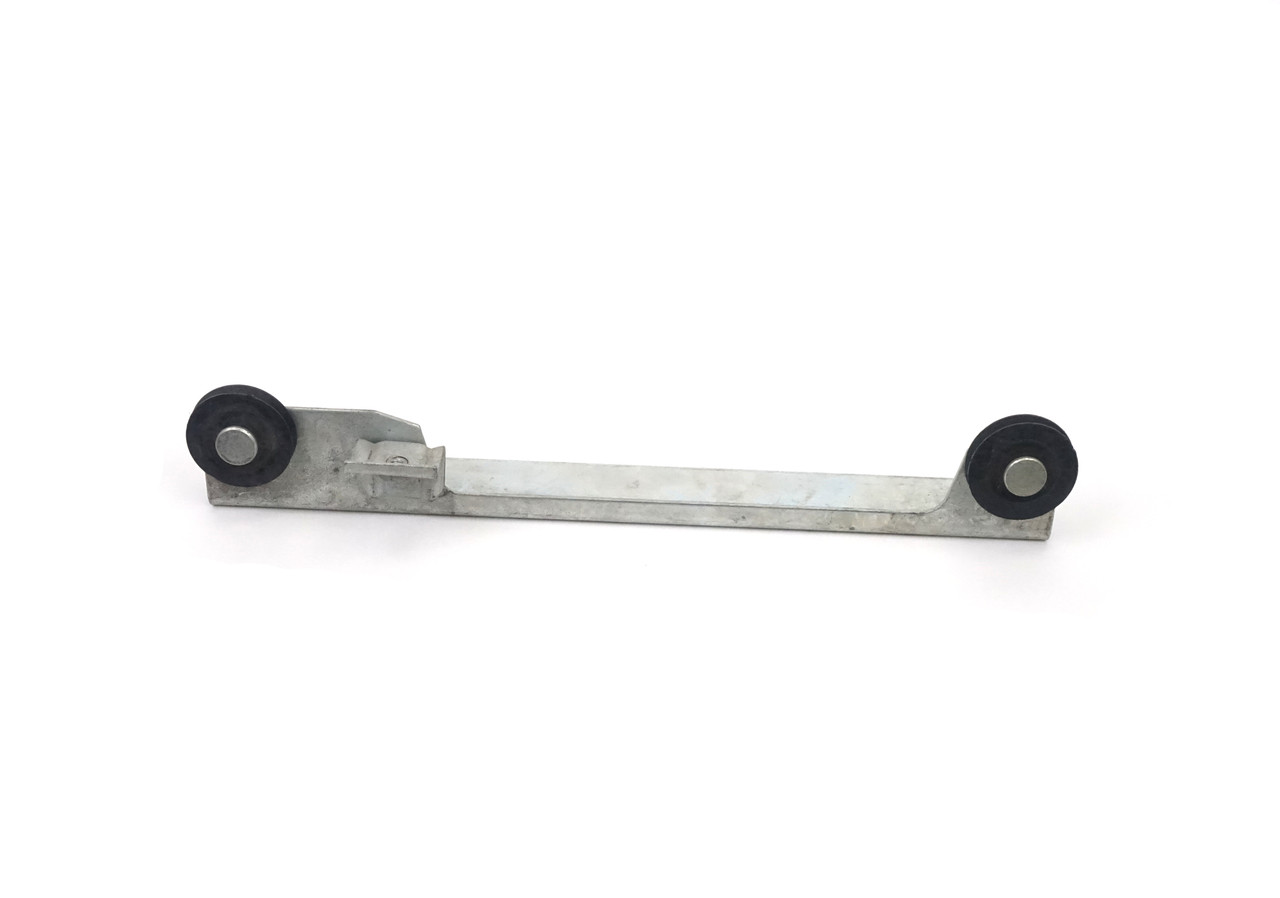  Left window regulator lower frame FIAT 124 Spider, Spider 2000 and Pininfarina - 1966-1982 -  Auto Ricambi, RI8-418, 1903121, 5886666, 5886828