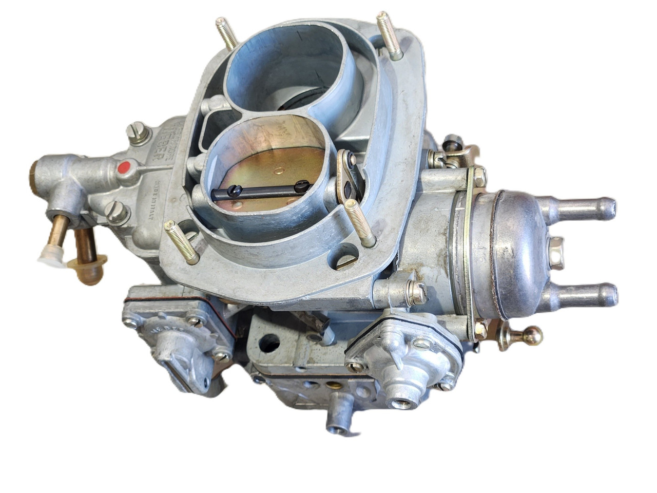 70s ヴィンテージ  フーディ　jantiques hooked toro Weber 32 ADF carburetor - New Old Stock FIAT 124 Spider, Sport