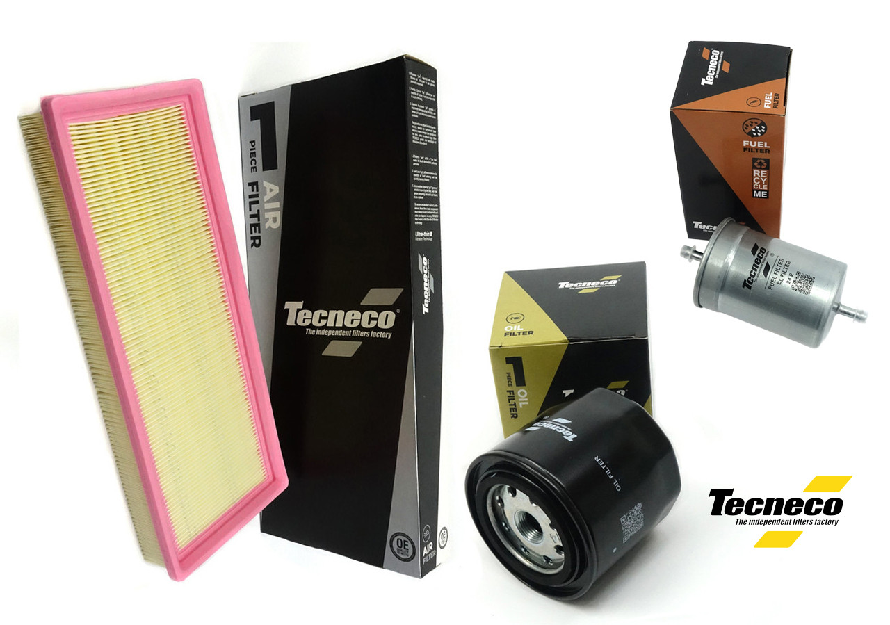 Filter Kit FIAT 124 Spider - 1980, 1981, 1982, 1983, 1984, 1985 Fuel Injected  -  Auto Ricambi, 4434867, 4442559, 311, 4434791, 4469396, 4469397, FT9-085