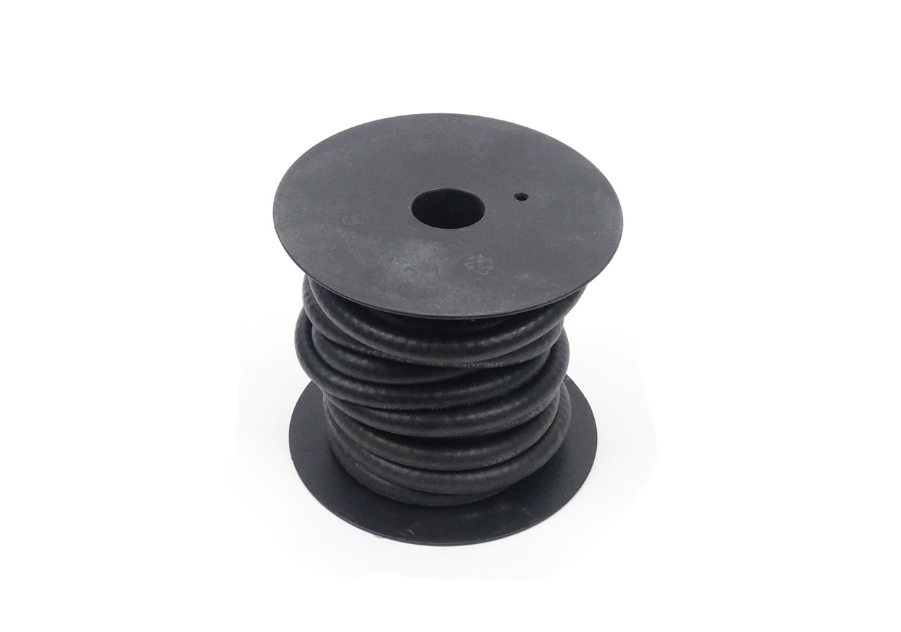 Fuel return rubber hose FIAT 124 Spider, Spider 2000 and Pininfarina - 1966-1980 FIAT 124 Sport Coupe - 1967-1975 FIAT X1/9 - 1974-1980   -  Auto Ricambi, FU0-004
