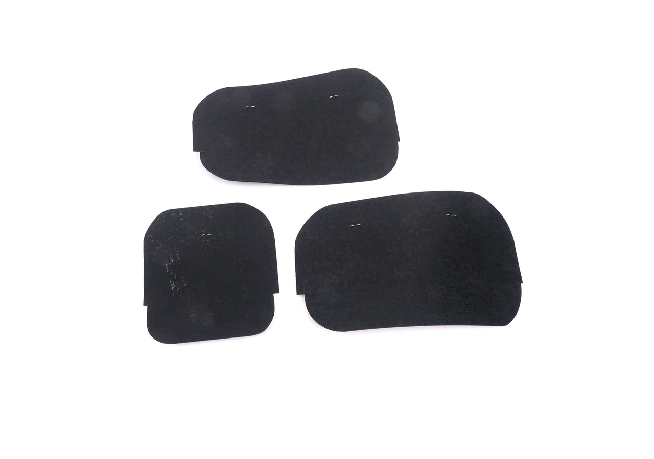 Plastic door panel shield kit FIAT 124 Spider, Spider 2000 and Pininfarina - 1974-1985  -  Auto Ricambi, RI8-520