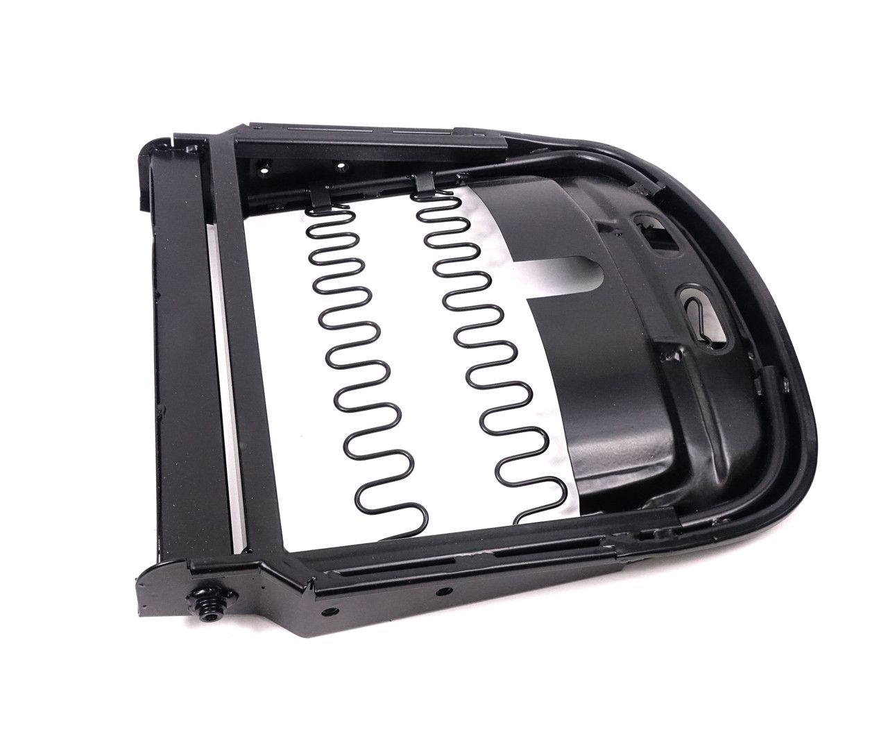 Reproduction driver seat back frame FIAT Spider 2000 and Pininfarina - 1979-1985  -  Auto Ricambi, RI9-404,