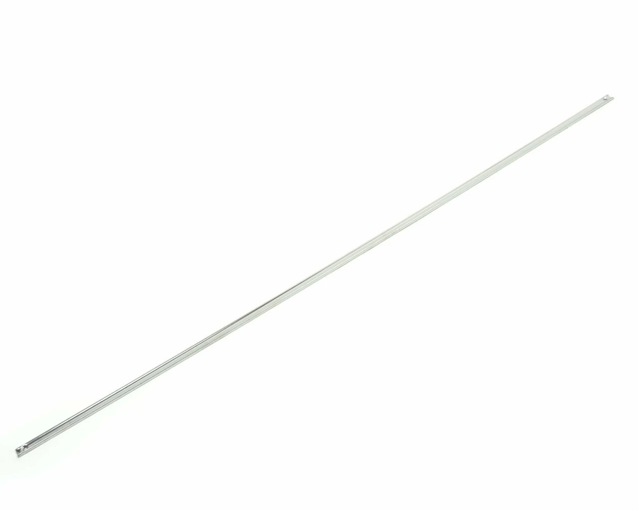 Door panel long (upper) metal trim strip FIAT 124 Spider - 1966-1978   -  Auto Ricambi, RI8-516, 1903814