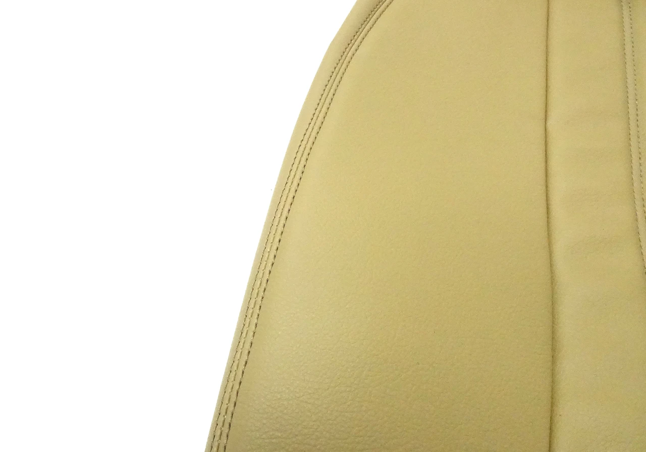 Tan vinyl front seat-only upholstery set FIAT Spider 2000 and Pininfarina - 1979-1985  -  Auto Ricambi, RI9-424