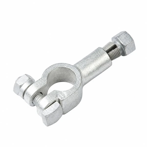 Compression nut positive battery cable terminal Universal part for top mount batteries FIAT 124 Spider 2000 Coupe X1/9