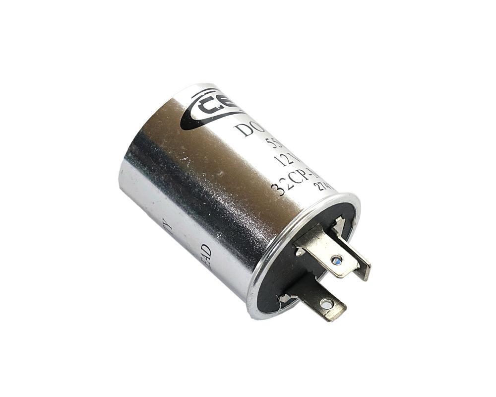 Turn signal and hazard flasher relay FIAT 124 Spider, Spider 2000