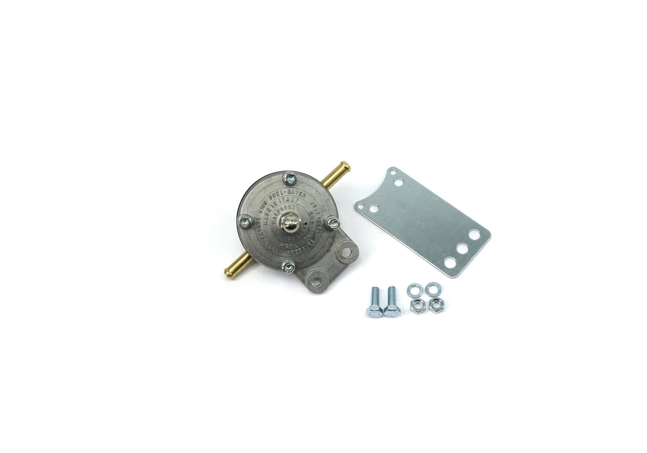 Adjustable Fuel pressure regulator FIAT 124 Spider and Spider 2000