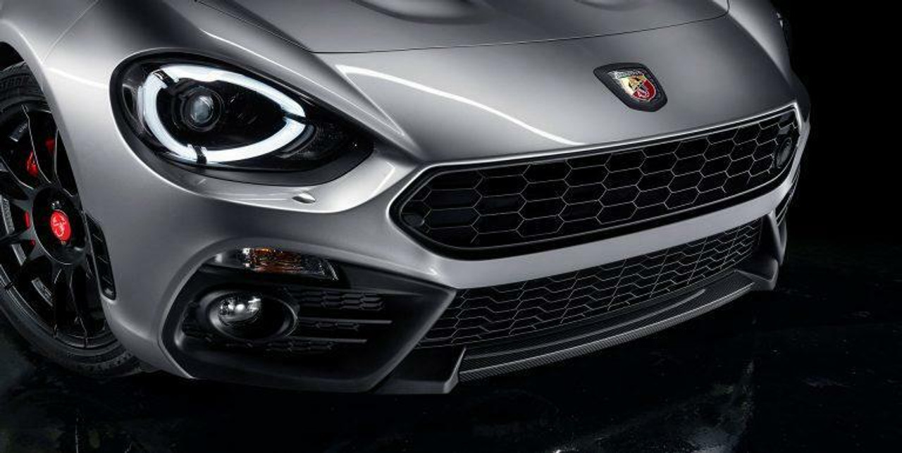 Abarth grey front spoiler trim
2017-2020 FIAT 124 Spider Abarth - Does not fit the Lusso or Classica models
Auto Ricambi
1RE107, 52060686