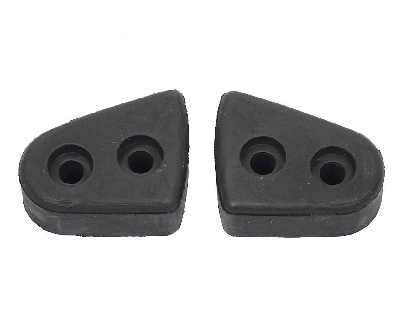 Original solid rubber door alignment guide or door lug set
FIAT 124 Spider, Spider 2000 and Pininfarina - 1966-1985