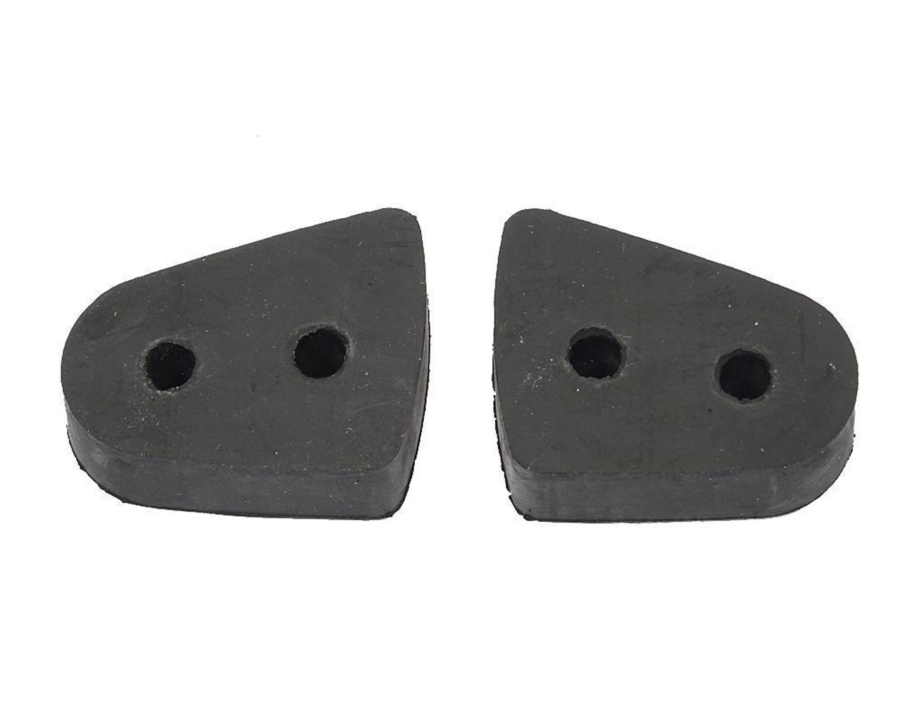 Original solid rubber door alignment guide or door lug set
FIAT 124 Spider, Spider 2000 and Pininfarina - 1966-1985