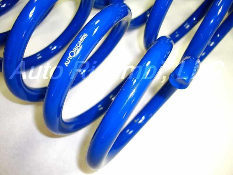 Progressive rate performance lowering spring set of 4 FIAT 124 Spider, Spider 2000 and Pininfarina - 1966-1985 - Auto Ricambi SU0-000-Z