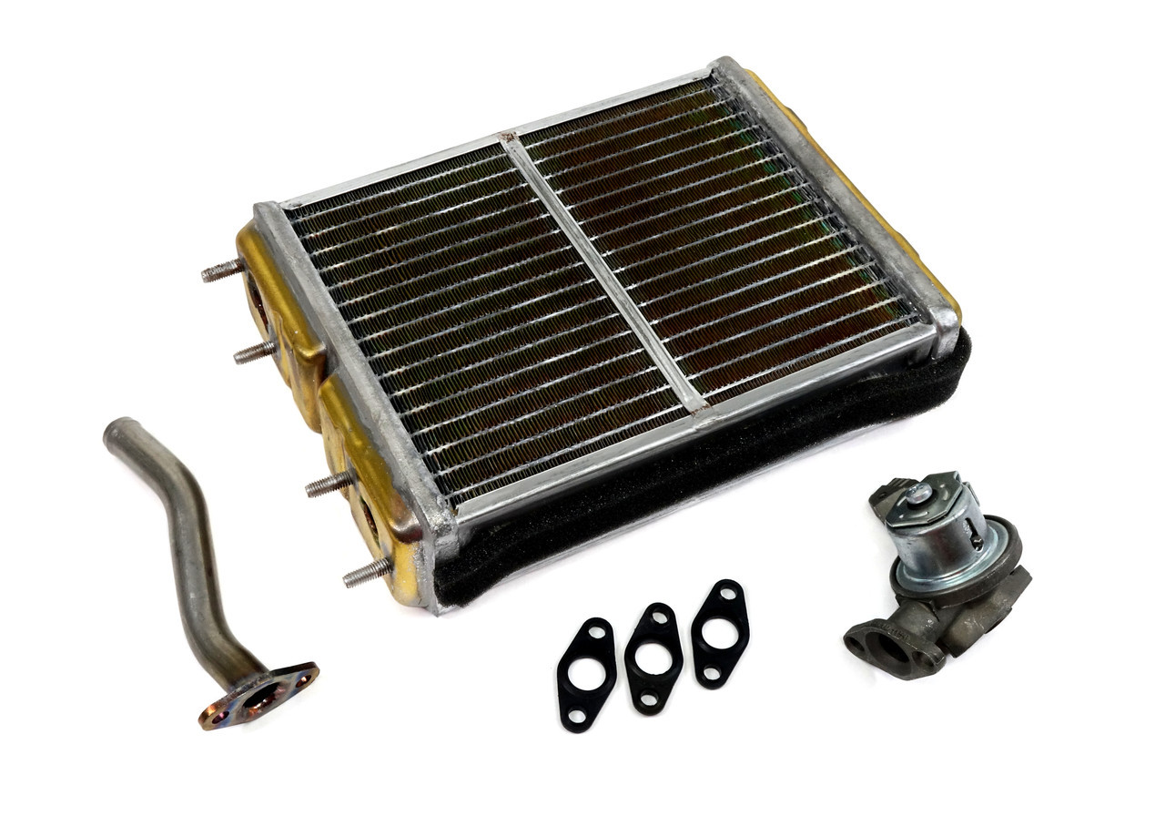 Heater core replacement kit for FIAT 124 Spider, Sport Coupe