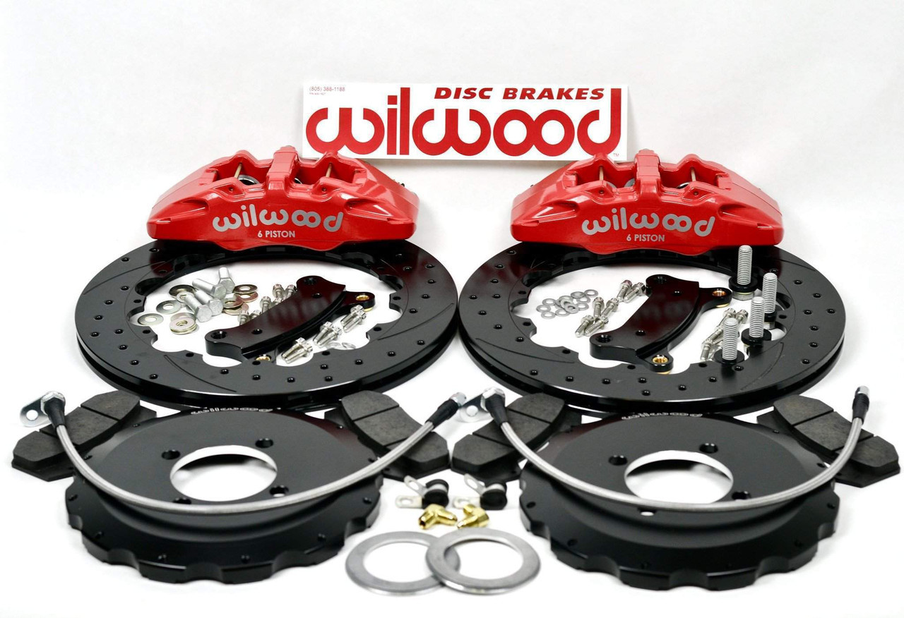 Front Wilwood big brake kit
2017-2020 FIAT 124 Spider - All models - Auto Ricambi
 1BR006