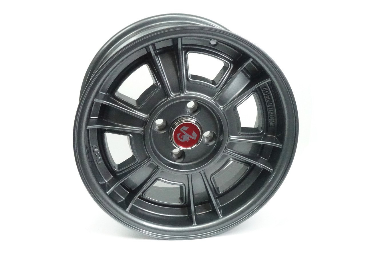 Sportiva CD-66 style wheel - Set of 4 FIAT 124 Spider, Spider 2000