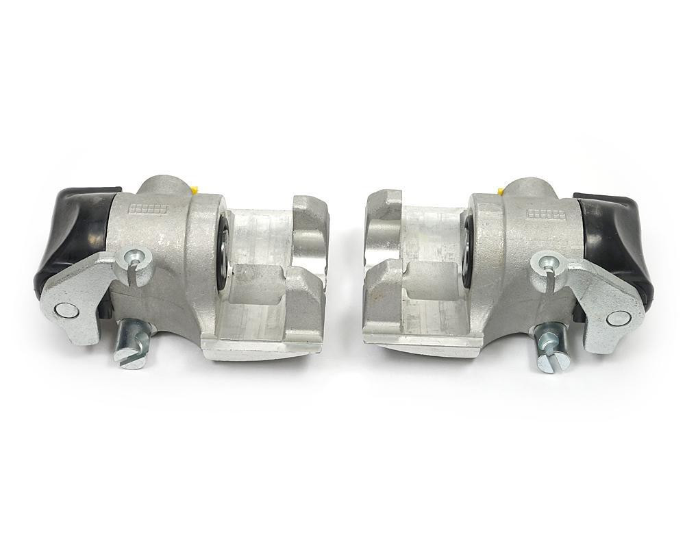 New rear driver and passenger side (left & right) brake caliper set FIAT 124 Spider, Spider 2000 and Pininfarina - 1966, 1967, 1968, 1969 ,1970, 1971, 1972, 1973, 1974, 1975, 1976, 1977, 1978, 1979, 1980, 1981, 1982, 1983, 1984, 1985 FIAT 124 Sport Coupe - 1967-1975 FIAT and Bertone X1/9 - 1974-19884194769, 4194768, 790808, 790807 - Auto Ricambi BR2-470-K