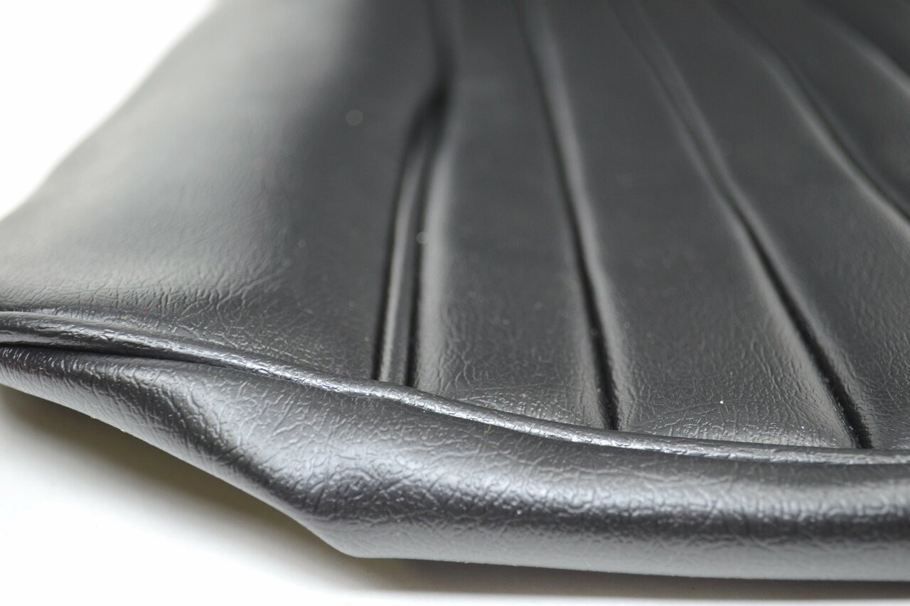 Black vinyl front and rear upholstery kit FIAT 124 Spider - 1966-1978 - Auto Ricambi, RI9-430