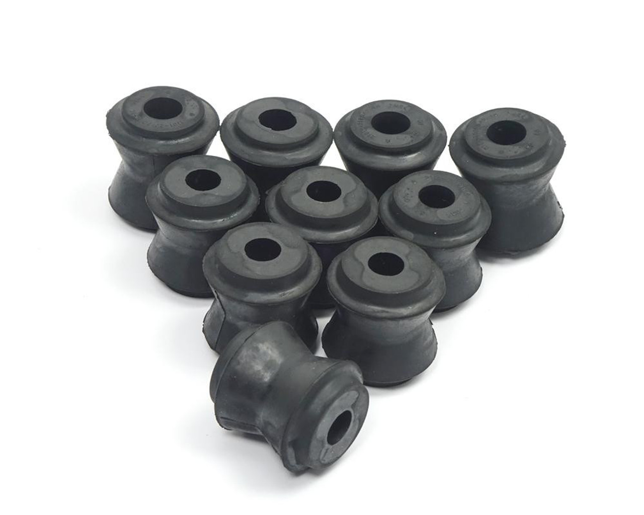 Rear trailing arm and panhard rod bushing set
FIAT 124 Spider - 1969 - 1978
FIAT 124 Sport Coupe - 1969 - 1975
Auto Ricambi
SU2-472, 4312770